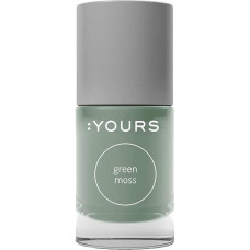 Салатовый лак для стемпинга :YOURS Green Moss