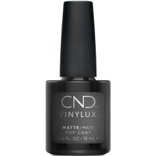 Закрепитель матовый CND Vinylux Matte Top Coat