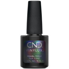 Закрепитель перламутровый CND Vinylux Pearl Top Coat