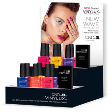 Набор лаков для ногтей CND Vinylux New Wave Pop (6 лаков + 1 закрепитель)