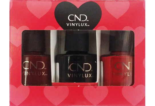 Набір лаків CND™ Vinylux™ Valentines Red Hots Kit Фото 1