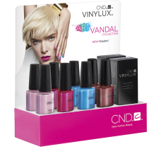 Набір лаків Vinylux™ Art Vandal Small (4 лака и 1 Закріплювач)